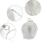 Luxury Bag Dazzling Round VS-18