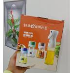 مجموعة موزعات الزيت والتوابل - 4 قطع
