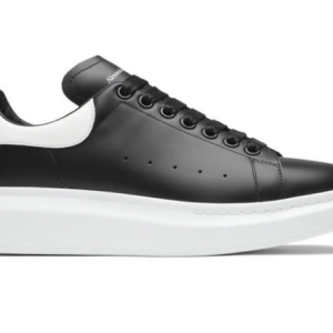 Alexander McQueen Oversized Sneaker 'Black White'