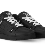 Louis Vuitton Trainer Sneaker 'Black'