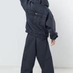 AURA DARK GRAY TRACK SUIT