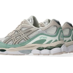 ASICS Gel-NYC Beige Green