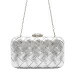 Bold Braided Evening Frame Bag VS-65