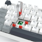 Redragon K552 WGL-R KUMAR Mechanical Gaming Keyboard RED Switches Rainbow LED