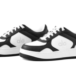 Alo Recovery Mode Sneaker- Black/White