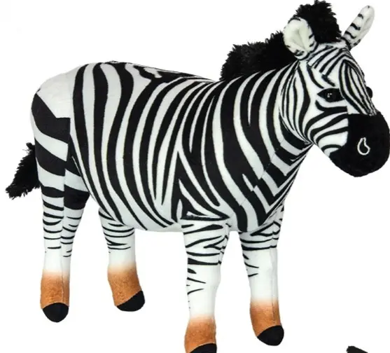 Plush Toy Zebra