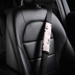 Panda Love -Set of 2 Seat Belt Covers