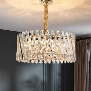 Crystal Chandelier 60cm-Gold