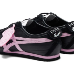 PATOU × Onitsuka Tiger Mexico 66 'Black Pink'