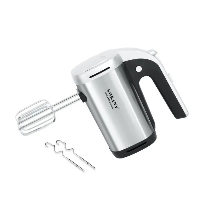 Sokany Stainless Steel Egg Beater SK-02015 500W