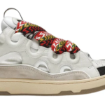 Lanvin Leather Curb – White Ivory