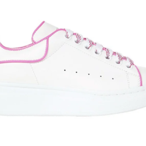Alexander Mcqueen Oversized Sneakers 'White Fluo Pink'