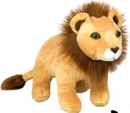 Plush Toy Baby Lion