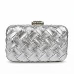Bold Braided Evening Frame Bag VS-65