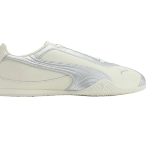 Puma Wmns Bella V2 Leather 'Warm White Silver'