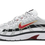 Nike P-6000 'Metallic Silver Red'