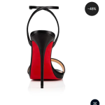 Christian Louboutin Loubi Queen Black Heels