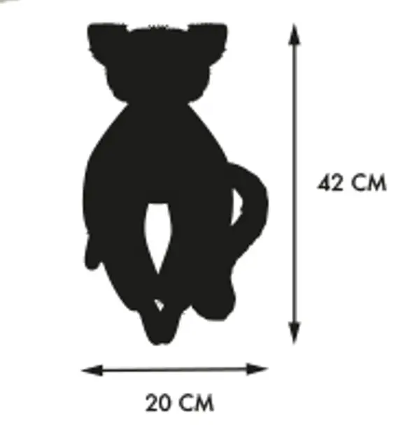 Plush Toy Lemur