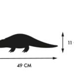 Plush Toy Crocodile