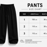 aura black pant