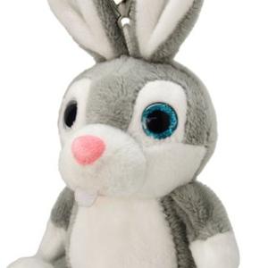 Rabbit Orbys Plush Clip