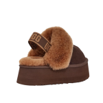 UGG Funkette Slipper – Burnt Cedar
