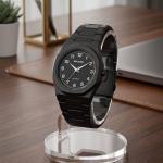 ساعة SKMEI رجالي – اسود Carbon Fiber