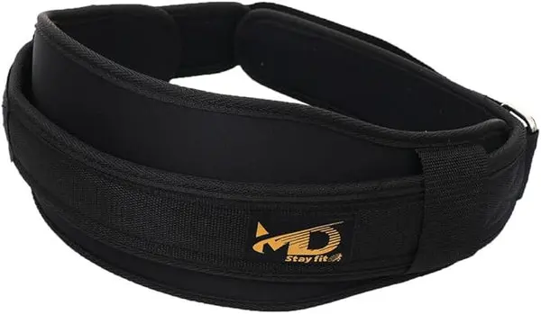 Premium Weightlifting & Fitness Accessories Kit by MD Stay Fit | 5-in-1 Bundle