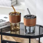 كوب زجاجي