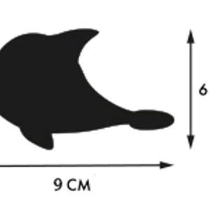 Dolphin Orbys Plush Clip