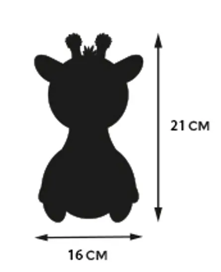 Plush Toy Giraffe