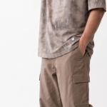 Brown Distressed Oversized Fashion T-Shirt