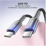 JJoyroom S-A42 Crystal-Clear Series 60W Type C - Type C