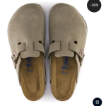 Birkenstock Boston BS Suede Taupe