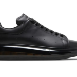 Alexander McQueen Oversized Sneaker 'Clear Sole - Black'