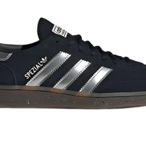 Adidas Handbal Spezial - Core Black Silver Metallic