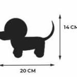 Plush Toy Dachshund Orbys