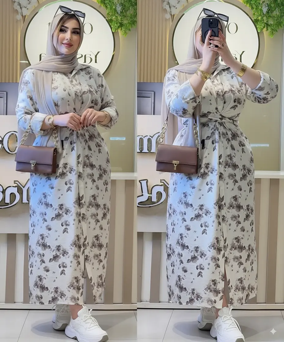 فستان سندريلا رويال 085