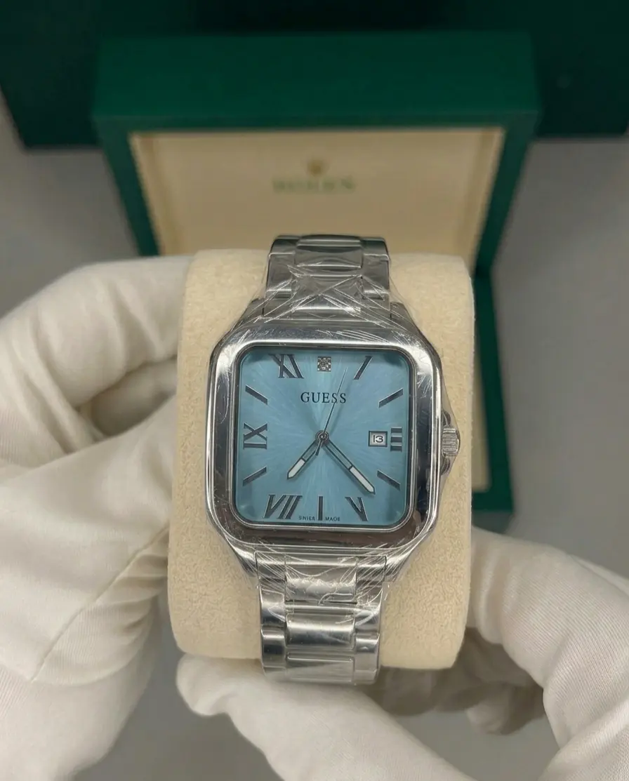 ساعة "Guess"سماوي