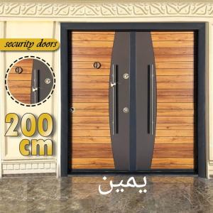 بوابه مصفحة تركى عرض 180 سم