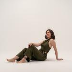 Olive – Linen Pants