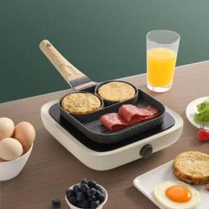 طاسة جريل جرانيت – مقسمة إلى 3 أقسام