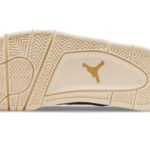 Jordan 4 Retro Miltalic – Gold