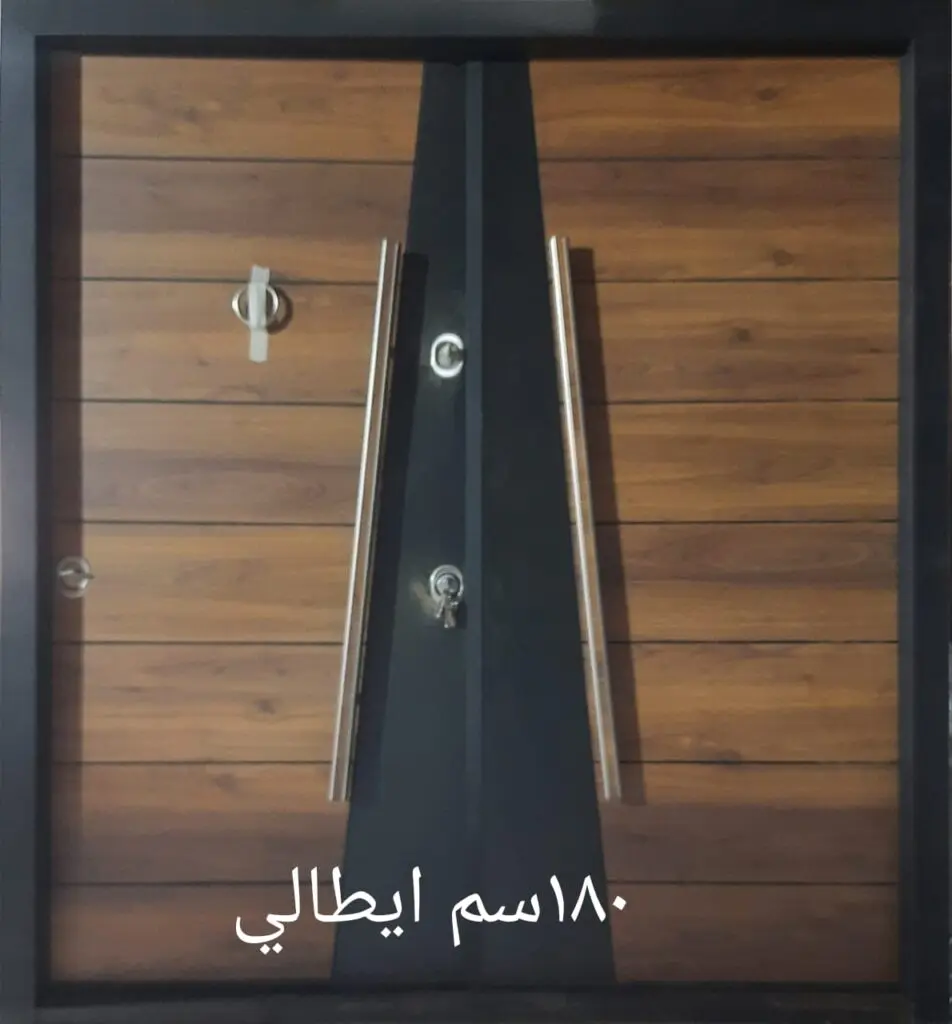 بوابات مصفحة تركى عرض 180 سم
