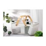 Portable garden harvest basket with mesh design, suitable for the kitchen, garden, and picnics