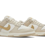 Nike Dunk Low - phantom Metallic Gold