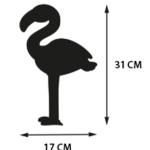 Plush Toy Flamingo