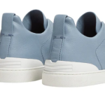 LIGHT BLUE TRIPLE STITCH™ SECONDSKIN SNEAKERS Light Blue