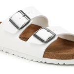 Birkenstock Arizona Birko-Flor White