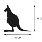 Plush Toy Kangaroo